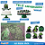 Kit festa HULK Decoração Aniversário 39pçs EVA + 25 Balão - Imagem 2