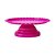 Kit com 2 Mini Boleiras Alegra 14x10cm +Boleira de 18cm Rosa - Imagem 3