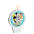Vela Plana Decoração Looney Tunes Festa Pavio Magico 1und - Imagem 1