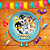 8 Pratos Redondo Decoração Looney Tunes Festa Aniversario - Imagem 2