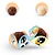50 Forminhas Para Doces Festa Looney Tunes  Decoração - Imagem 1