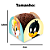50 Forminhas Para Doces Festa Looney Tunes  Decoração - Imagem 7