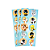 30 Adesivos Redondo 5x5cm Decoração Festa Looney Tunes - Imagem 2