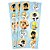 30 Adesivos Redondo 5x5cm Decoração Festa Looney Tunes - Imagem 7