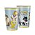 8 Copos Lembrancinha Festa Looney Tunes Decoração 180ML - Imagem 1