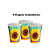 8 Copos Lembracinha Decoração Junina Festa Julina 200ML - Imagem 2