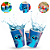 8 Copos Lembrancinha Festa Decoração Stitch 200ML - Imagem 1