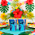 Kit Festa Stitch Decoração Descartáveis Pratos + Copos 16uni - Imagem 6