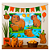 Painel Festa Capivara Decoração Aniversário e Eventos TNT 1m - Imagem 1