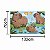 Kit festa Capivara Decoração Painel +Balão +Display completo - Imagem 3