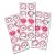 30 Adesivos Redondo 5x5cm Decoração Festa Gata Marie - Imagem 2
