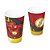 8 Copos Lembrancinha Decoração Flash Festa Aniversario 200ML - Imagem 2