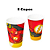 8 Copos Lembrancinha Decoração Flash Festa Aniversario 200ML - Imagem 4