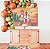Kit festa Junina Arraia Julina Painel + Toalha 1m Decoração - Imagem 3