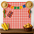 Kit festa Junina Arraia Julina Painel + Toalha 1m Decoração - Imagem 5