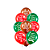 Kit festa Junino Stitch Decoração Junina Arraia 33pçs+ Balão - Imagem 9