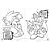 Livro para colorir Sonic Aventura Aquarela mais divertido - Imagem 4