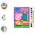 Livro para colorir Peppa Pig Aquarela mais divertido desenho - Imagem 1
