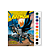 Livro para colorir Batman Aquarela divertido Super-heroi - Imagem 4