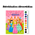 Livro para colorir Princesas Aquarela mais divertido desenho - Imagem 5