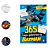 Livro 365 Atividades desenhos para colorir Batman divertido - Imagem 1