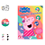 Livro para colorir Peppa Pig Adesivos+ Passa tempo divertido - Imagem 1