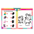 Livro para colorir Peppa Pig Adesivos+ Passa tempo divertido - Imagem 2