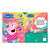 Livro para colorir Peppa Pig Adesivos+ Passa tempo divertido - Imagem 4