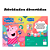 Livro para colorir Peppa Pig Adesivos+ Passa tempo divertido - Imagem 3