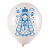 25 Bexigas Balão Festa Nossa Senhora Decoração religiosa 11" - Imagem 3