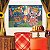 Painel TNT Festa Junina Stitch Decoração Arraia Julina 1m - Imagem 1