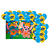 Kit festa Stitch Junina Decoração aniversário Painel + Balão - Imagem 1