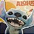 Kit festa Stitch Filme Decoração aniversário Painel + Balão - Imagem 6