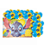 Kit festa Stitch Baby Decoração aniversário Painel + Balão - Imagem 1