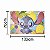 Kit festa Stitch Baby Decoração aniversário Painel + Balão - Imagem 4