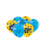 Kit festa Stitch Baby Decoração aniversário Painel + Balão - Imagem 7