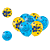 Kit festa Stitch Baby Decoração aniversário Painel + Balão - Imagem 8