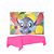Kit festa Stitch Baby Decoração aniversário Painel + Toalha - Imagem 1