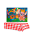 Kit festa Stitch Junina Decoração Julina Arrai Painel+Toalha - Imagem 1
