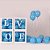 Caixa personalizada transparente para bexigas decoração BABY - Imagem 6