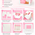 Caixa personalizada transparente para bexigas/ decoração - Imagem 5