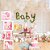 Caixa transparente para bexigas decoração festa BABY aniver - Imagem 2