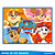 Kit Festa Patrulha canina Decoração Painel + Toalha Patinhas - Imagem 4