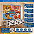 Kit Festa Patrulha canina Decoração Painel + Toalha Patinhas - Imagem 2