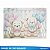 Kit Chá Revelão Festa Baby Decoração Caixas p/balão + Painel - Imagem 2