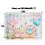 Kit Chá Revelão Festa Baby Decoração Caixas p/balão + Painel - Imagem 6