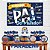 Kit Festa Decoração Dia Dos Pais 33pçs Melhor Pai do Mundo - Imagem 1