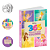 Livro 365 Atividades Princesas Fadas desenhos para colorir - Imagem 1