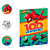 Livro 100 Atividades Homem Aranha desenhos para colorir - Imagem 1