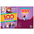 Livro 100 Atividades e desenhos para colorir Frozen infantil - Imagem 6